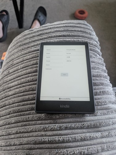 Amazon kindle reader - kindle, e-reader