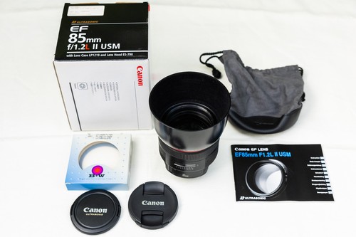 Canon 85mm ii usm - canon,