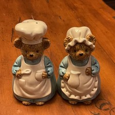 Vintage Otagiri Chef Bears