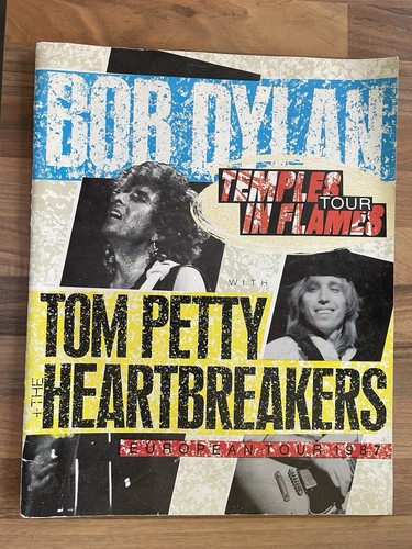 Bob dylan programme - bob, 1987