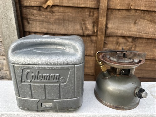 Coleman 533 dual fuel stove - fuel,