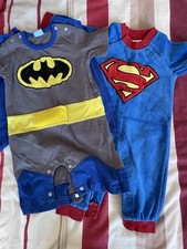 Superhero Baby grows