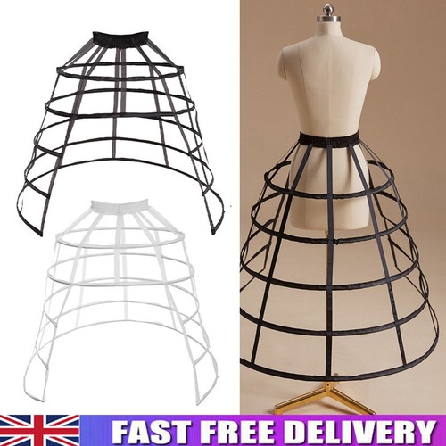 Gothic women hoops skirt - women, 5