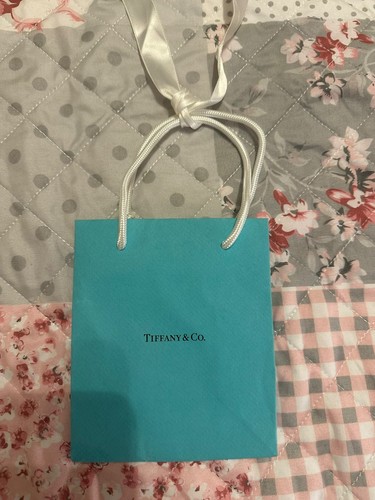 Tiffany small gift bag - &,