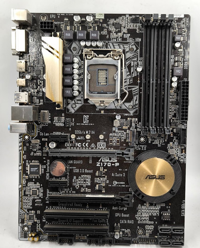 Asus z170 motherboard not - z170-p,