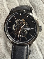 RAYMOND WEIL SKELETON