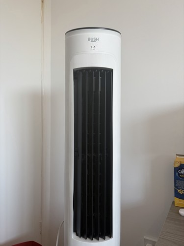 Bush white oscillating tower - white,