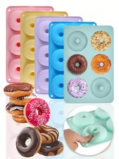 Silicone Donut Baking Moulds