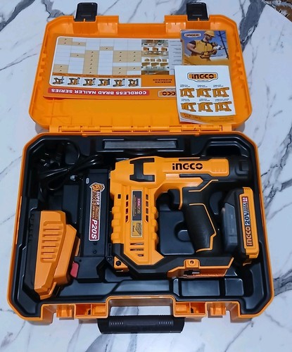 Ingco brick concrete nailer - brick,