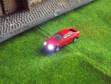 5 x Model Car with led light N