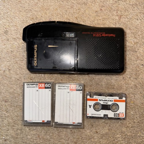 Vintage olympus pearlcorder - vintage,