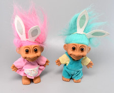 Vintage Trolls x2 Russ
