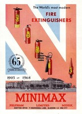 Original 1968 advert for Fire