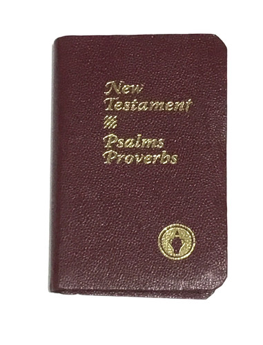 Gideons new testament psalms - gideons, &