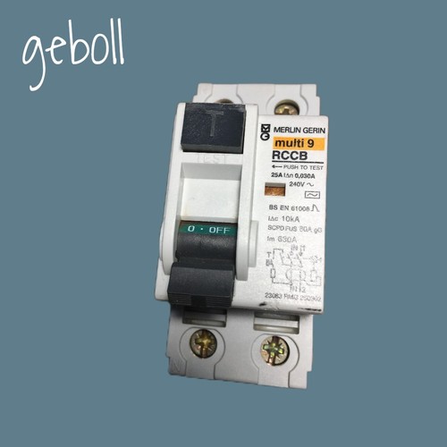 Merlin gerin 25a rccb - gerin,