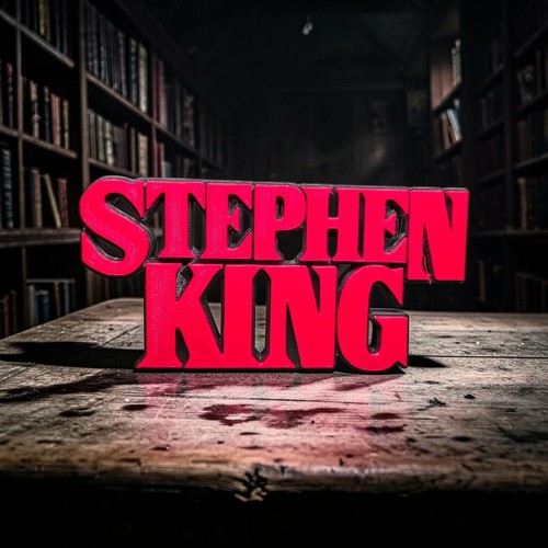 Stephen king logo display - stephen,