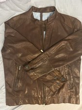 Massimo Dutti Men's Leather