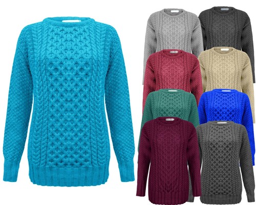 New ladies chunky knitted - new,