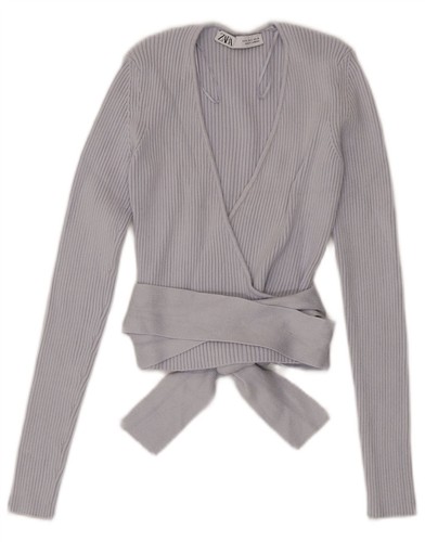 Zara womens crop wrap - wrap, cardigan