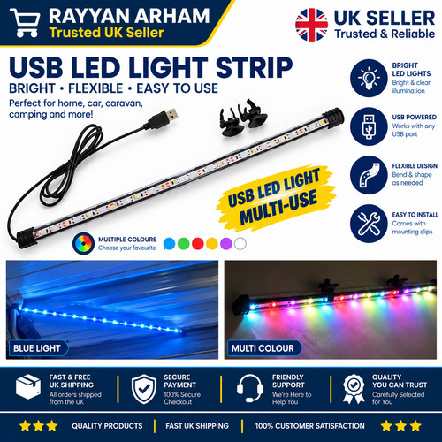 Usb aquarium light - usb, led