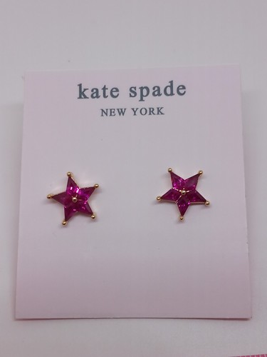 Kate spade pink star - star, stud