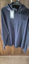 Weekend Offender Sofia Mens Navy Pullover Hoody XL BNWT