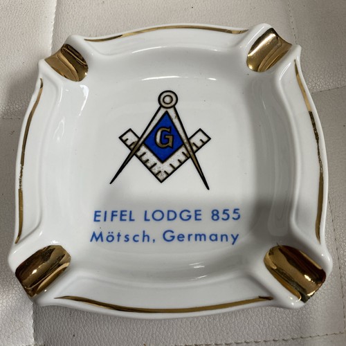 Masonic ashtray gerold - masonic,