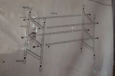 Mainstays 2 tier metal shoe rack