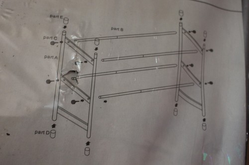 Mainstays tier metal - 2,
