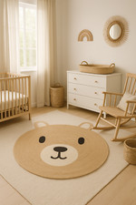 Jsh teddy bear rug - jsh, woven