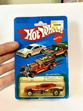 Hot Wheels Mattel Vintage Top