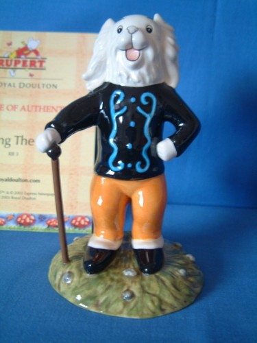 Royal doulton rupert - doulton, **