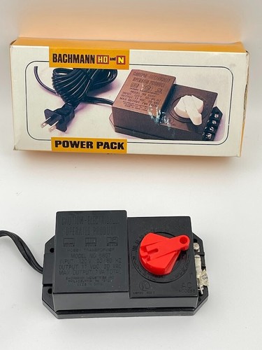 Bachmann power pack - &,