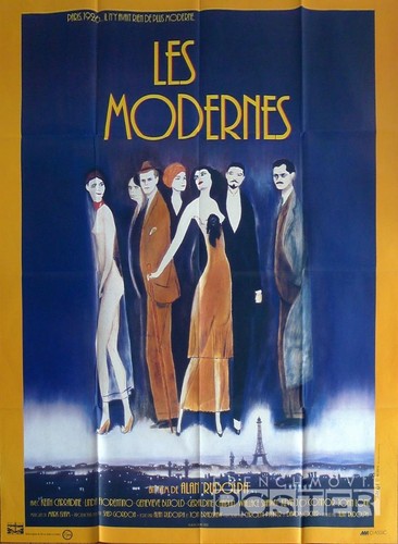The moderns art - art, deco
