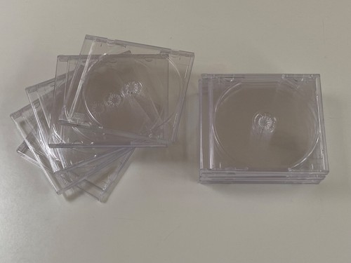 10x empty clear - 10x, cd