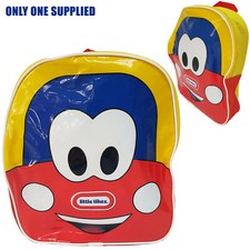 Little Tikes Cozy Coupe Rucksack Backpack Small Bag Plastic Zip Childrens Kids