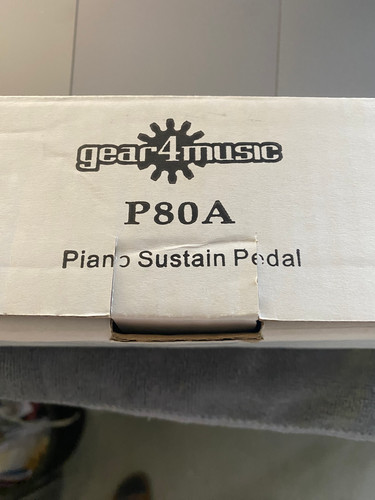 Gear4music p80a piano sustain - gear4music,