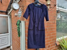 Boden Dress 6L Aggie Cord Velvet Dress  (WW142) MAN1