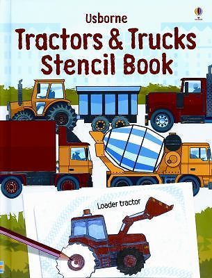 Usborne tractors trucks - usborne,