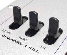 3x Stanton SMX /RM DJ Mixer EQ