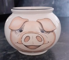 Arthur wood back to front pig sugar bowl