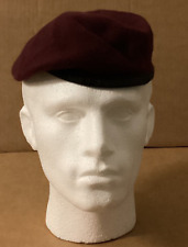 Genuine Ex British Military Airborne Forces Beret - Wool - Choose Size