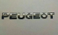 NEW Chrome 3D Car Letters
