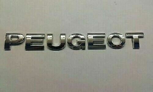New chrome car letters - chrome,