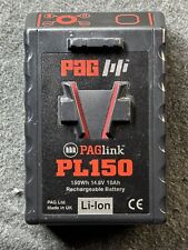 PAG Paglink PL150 14.8V 10Ah 150Wh V-lock Lithium-Ion Battery