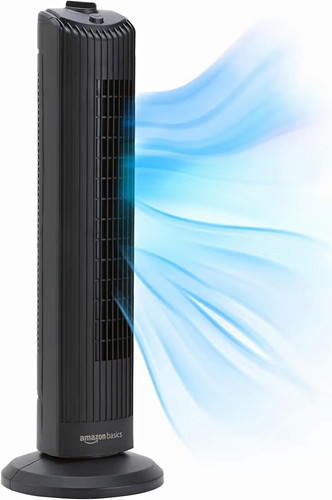 Amazonbasics 28in tower fan - 28in,
