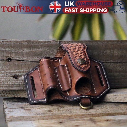 Tourbon tool pouch leather - tool,