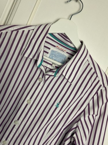 Joules cotton shirt - cotton, superduper