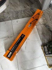 Halfords SET003 Non-Rail 115cm Fix Point Steel Roof Bars, Pair