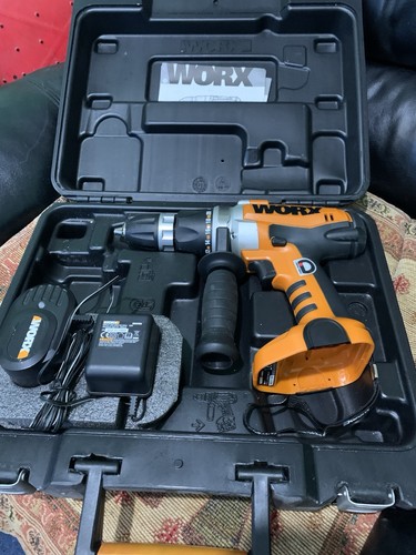Worx cordless drill body - drill, with